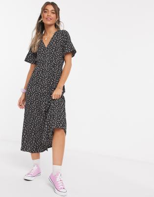 miss selfridge midi dress