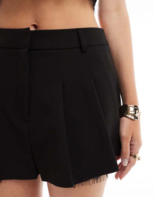 8ヤーズ♪ Pleated Shorts [Women’s] ブラック M 8ヤーズ♪ Pleated Shorts [Women's] ブラック M（8YARDS | 8T5G