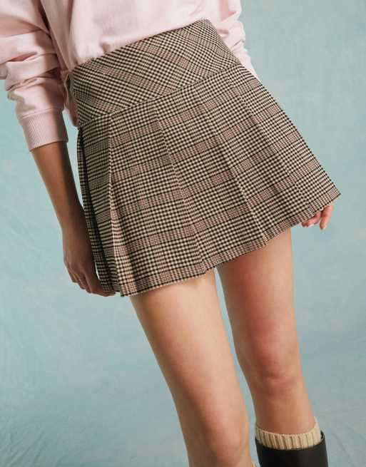 Tartan skirt clearance glassons