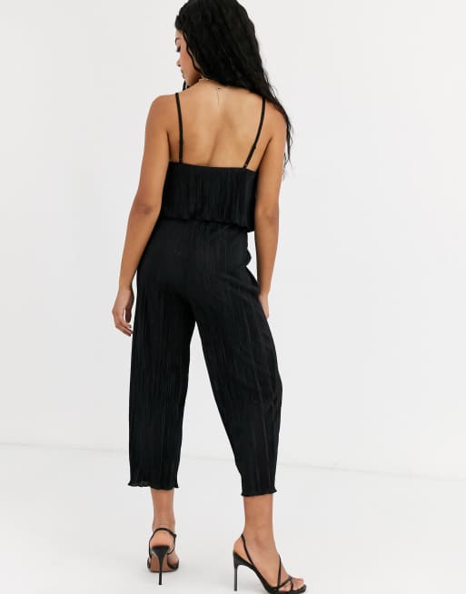 Miss selfridge sale plisse jumpsuit