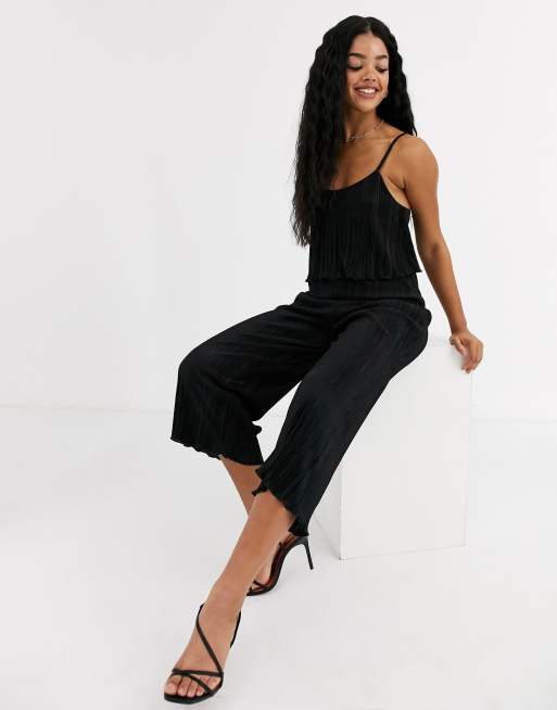 Miss selfridge sale plisse jumpsuit