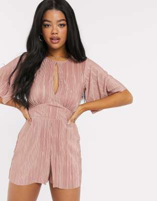 double layer culotte jumpsuit