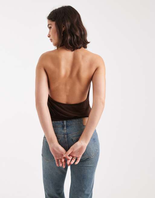 Miss Selfridge plunge wrap top, 2 of 4