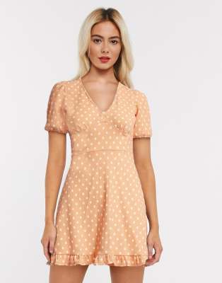 miss selfridge polka dot