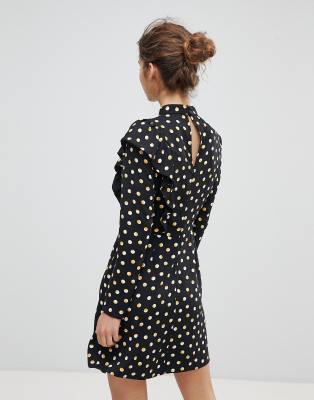 Miss Selfridge Spotty Dress 2024 baltijaskrasti.lv