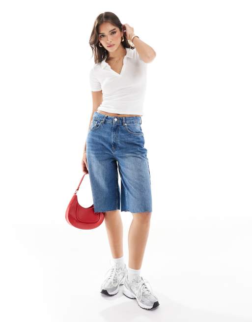 Miss Selfridge - Polo à manches courtes - Blanc, 2 de 4