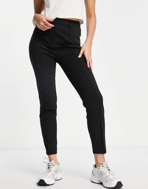 Miss Selfridge ponte pants in black