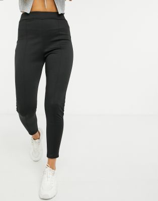 ponte slim leg trousers