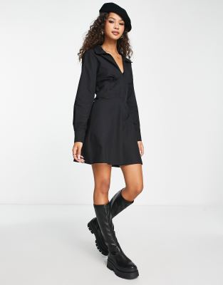 miss selfridge t shirt dress Miss Selfridge - T-Shirt Dress - Women - Cotton - 8 US