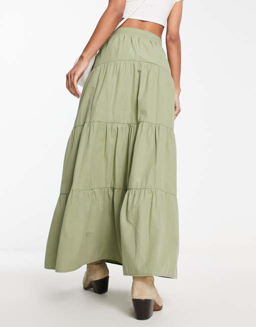 Tiered maxi skirt clearance australia