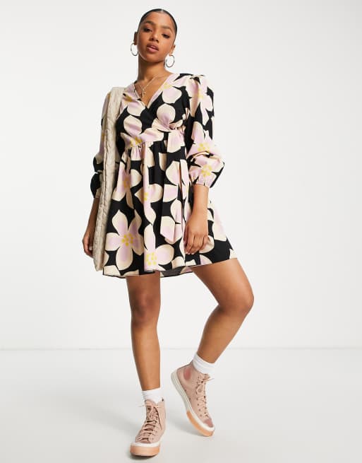 Miss selfridge smock dress sale