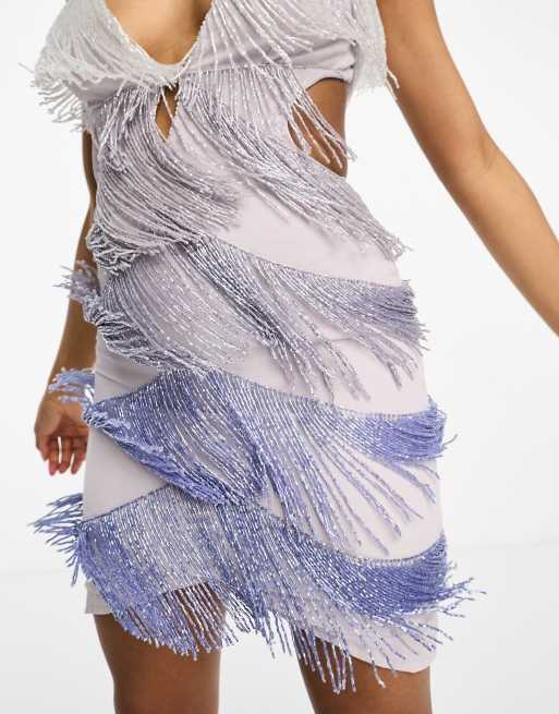 Festival hotsell tassel dress