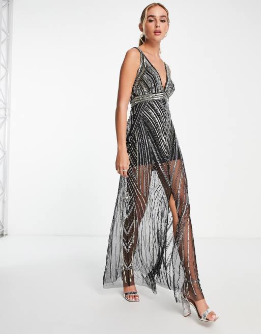 Miss selfridge 2024 maxi dress