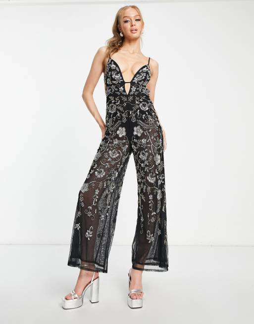 Miss store selfridge jumpsuit