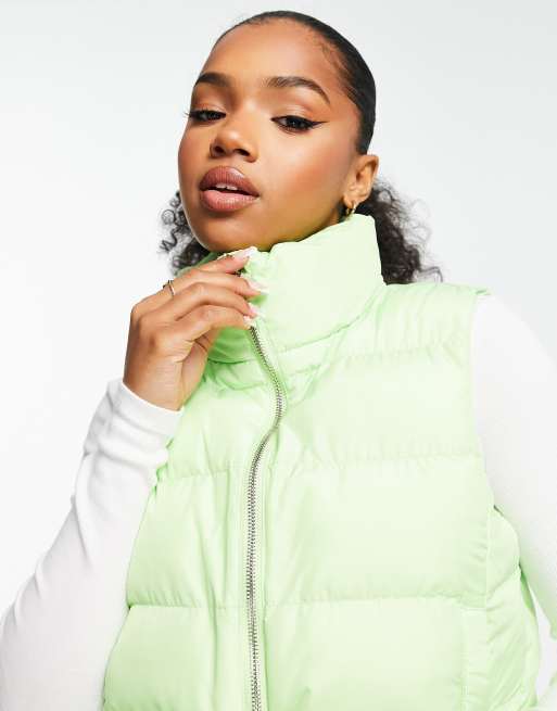 Green hot sale bubble vest