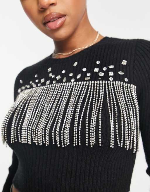 Pull 2024 avec strass