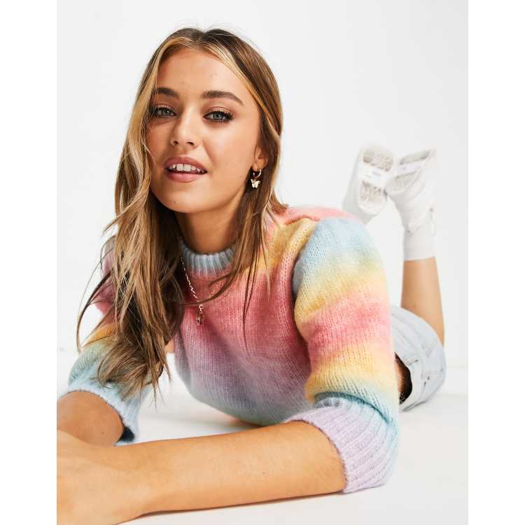 Miss sugar rainbow outlet jumper