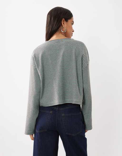 Miss Selfridge randig kofta, 4 av 4