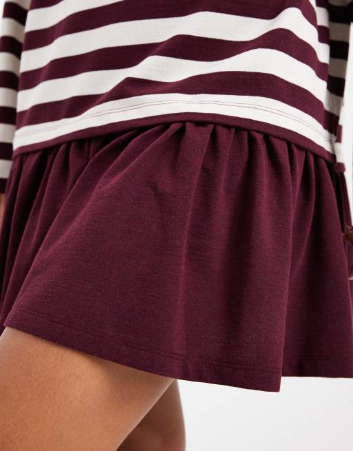 Miss Selfridge – Randig skjortklänning i rugbystil, 2 av 4