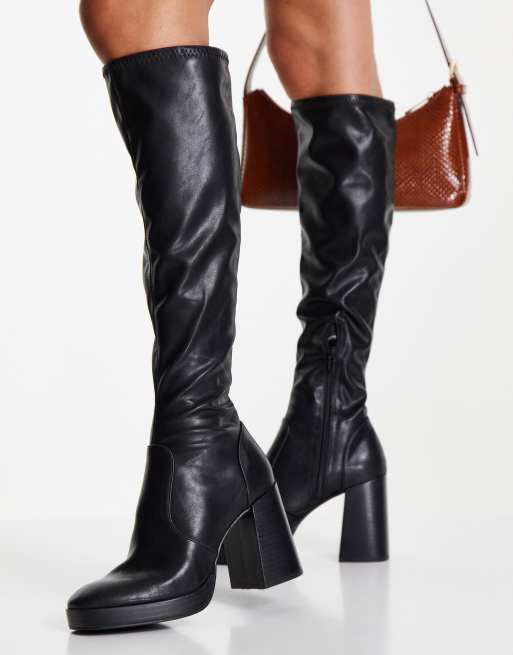 Miss selfridge store knee high boots