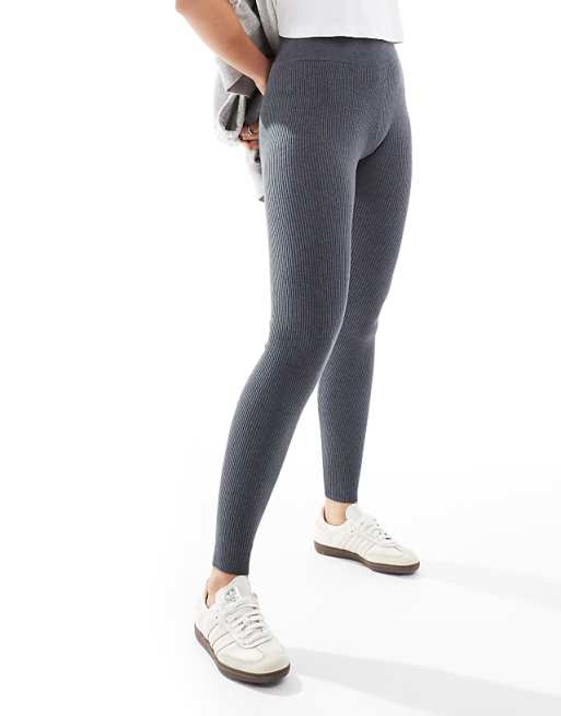 Charcoal Cozy Leggings Charcoal Cozy Leggings