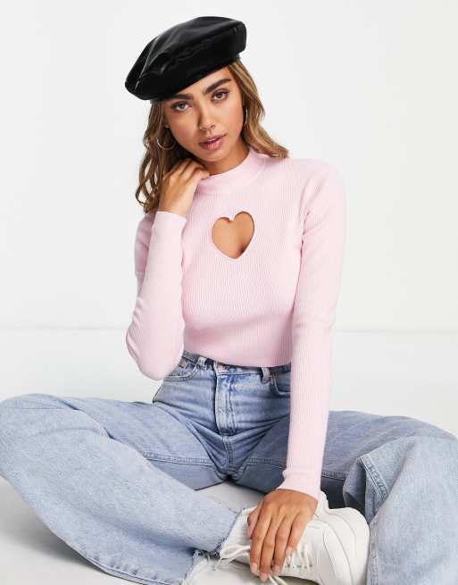 Heart Cut Out Top 