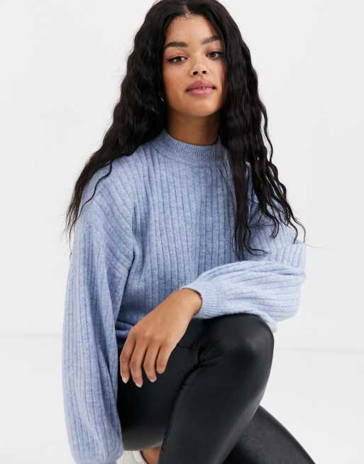 Miss selfridge blue on sale jumper