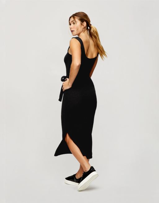 Miss selfridge sale black dress