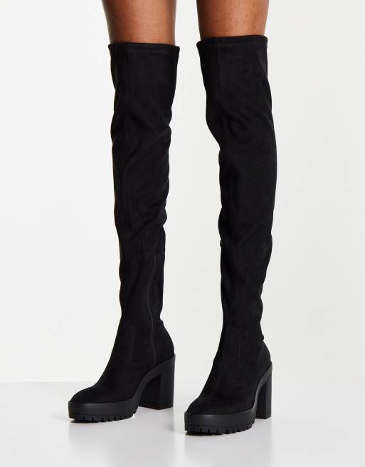 Miss selfridge 2025 black boots