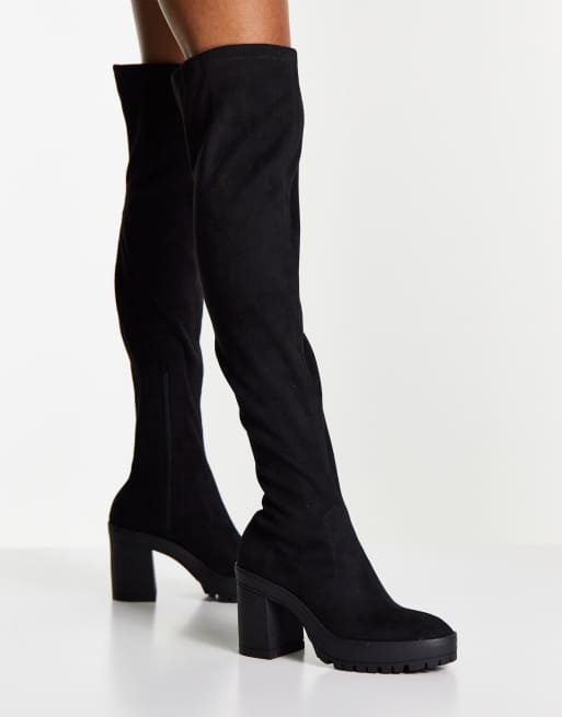 Knee high 2025 boots miss selfridge