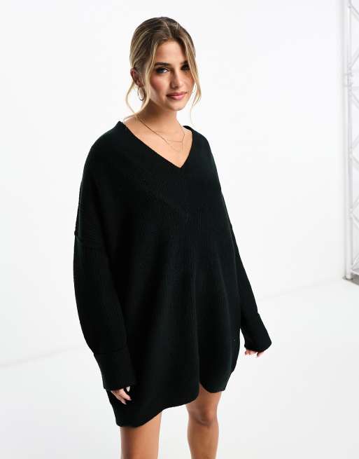 Robe ample online noir