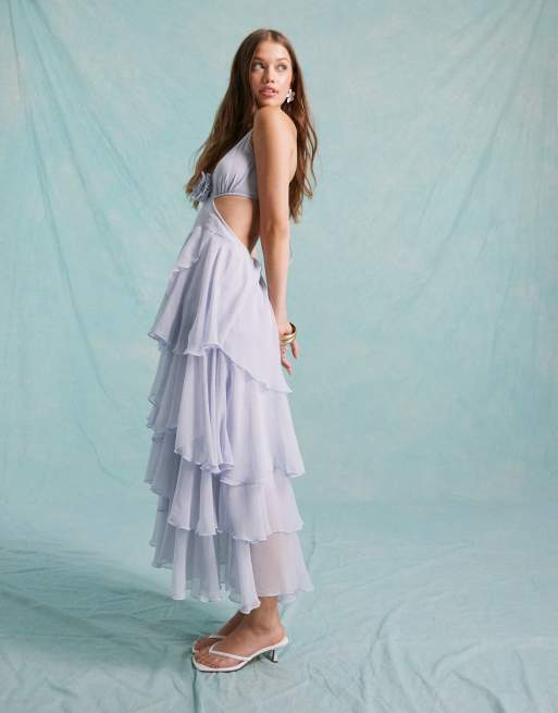 Asos robes de ceremonie cheap