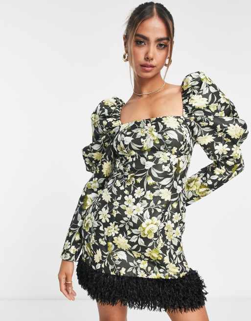 Asos robe courte outlet soiree