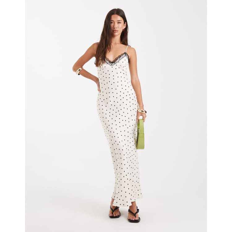 Robe De Soirée Miss Selfridge Taille 4 - Rose Poussiéreux Avec Dentelle, Occasion Bon état