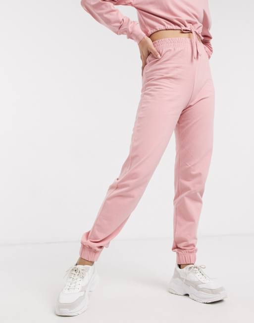 Miss Selfridge – Rosa mjukisbyxor, del av set, 4 av 4