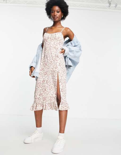 Faithfull solange hot sale dress