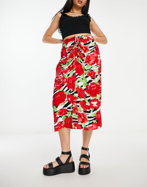 Page 9 Sale Skirts Floral Denim Skirts On Sale ASOS