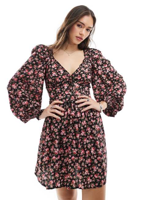 Miss selfridge tea dress discount