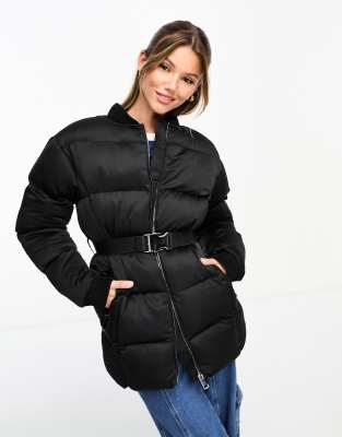 Miss selfridge puffer store jacket