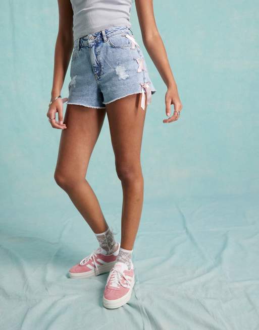 Misses jean shorts store
