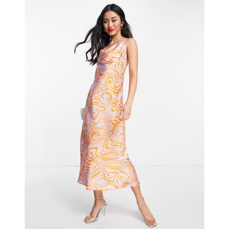 Miss selfridge outlet satin dress