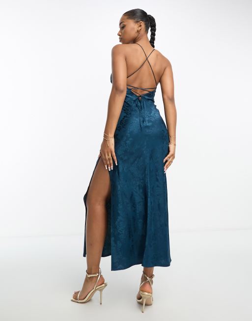 Miss selfridge navy dress store