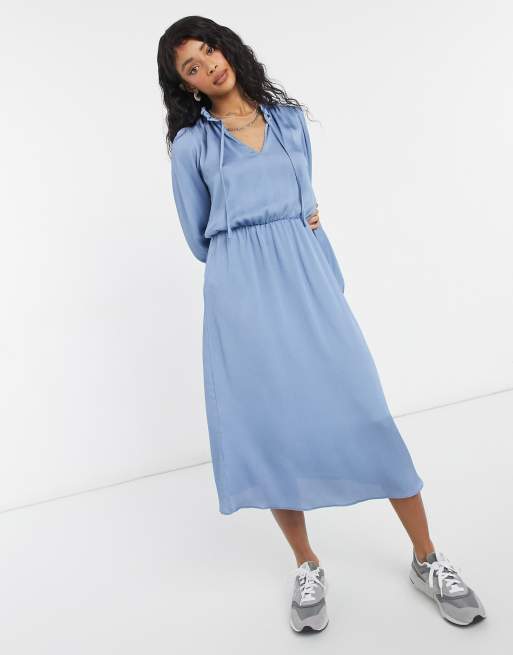 Miss selfridge 2025 blue dress