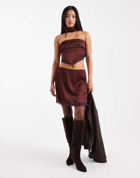 Miss Selfridge scallop edge  co-ord - view 1