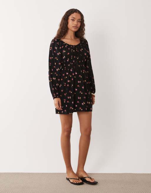 knee length dresses for ladies Someday Mini Dress