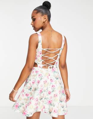 Miss selfridge shop skater dress