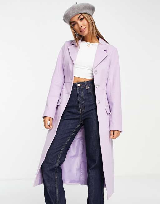 Lilac clearance duster coat