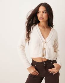 Cotton On low rise straight cord jean in brown