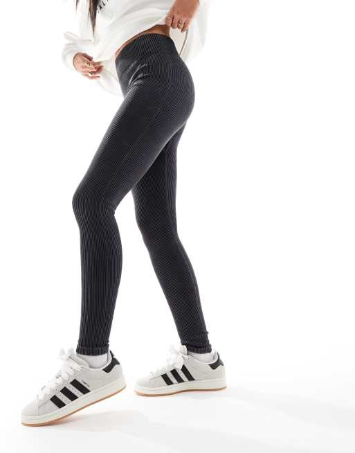 Smooth It Out High Rise Legging - Charcoal