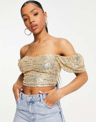 Miss selfridge sequin best sale